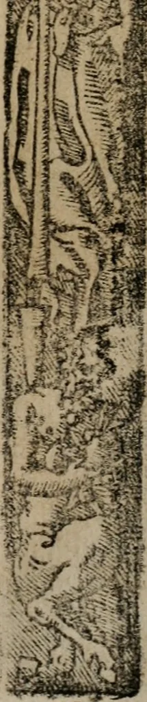 An illustration from Emblemas morales de Don Sebastian de Couarrubias Orozco ..., 1610, leaf 512