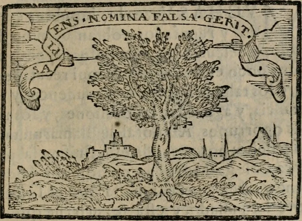 An illustration from Emblemas morales de Don Sebastian de Couarrubias Orozco ..., 1610, leaf 514