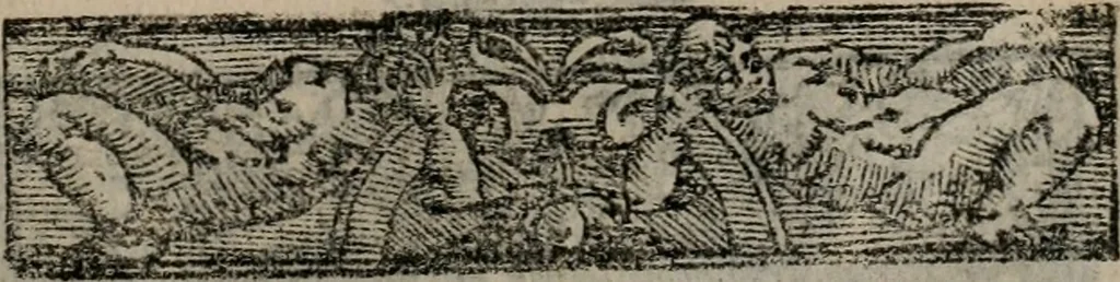An illustration from Emblemas morales de Don Sebastian de Couarrubias Orozco ..., 1610, leaf 516