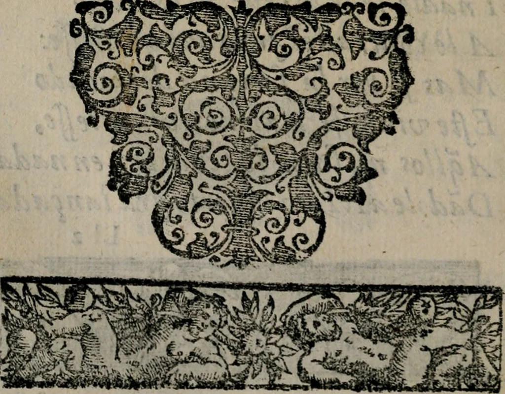 An illustration from Emblemas morales de Don Sebastian de Couarrubias Orozco ..., 1610, leaf 517