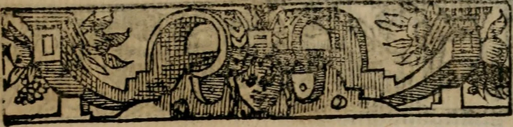 An illustration from Emblemas morales de Don Sebastian de Couarrubias Orozco ..., 1610, leaf 52