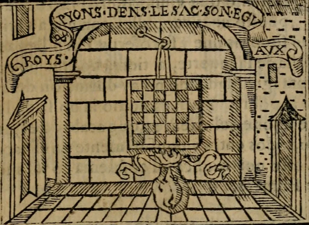 An illustration from Emblemas morales de Don Sebastian de Couarrubias Orozco ..., 1610, leaf 52