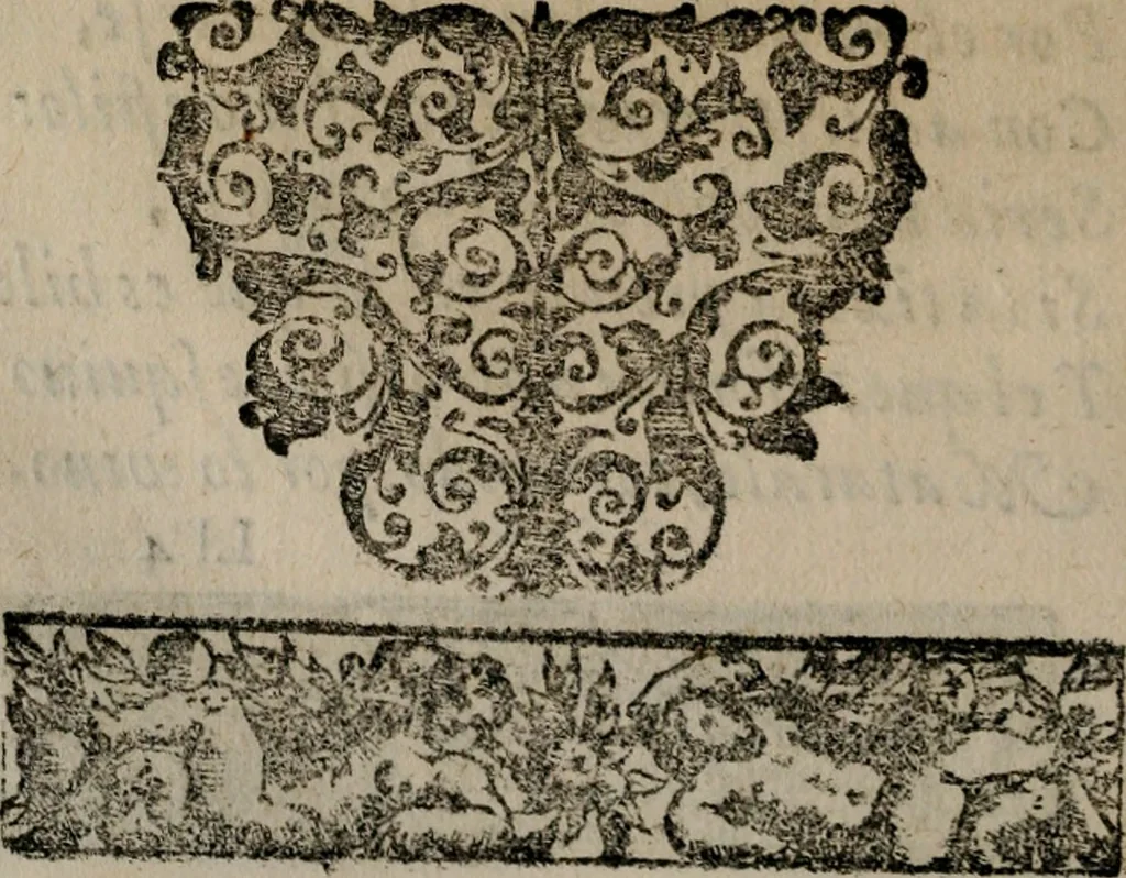 An illustration from Emblemas morales de Don Sebastian de Couarrubias Orozco ..., 1610, leaf 521