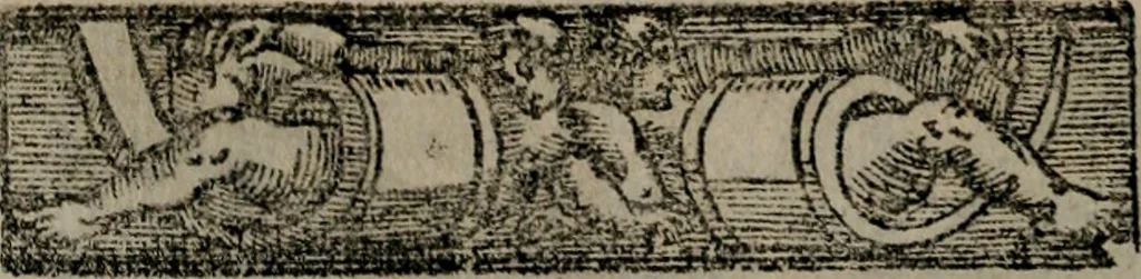 An illustration from Emblemas morales de Don Sebastian de Couarrubias Orozco ..., 1610, leaf 523