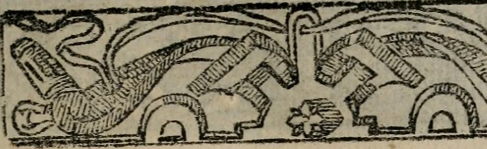 An illustration from Emblemas morales de Don Sebastian de Couarrubias Orozco ..., 1610, leaf 526