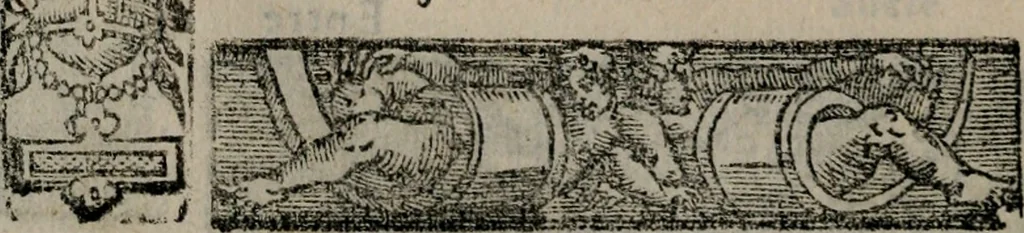 An illustration from Emblemas morales de Don Sebastian de Couarrubias Orozco ..., 1610, leaf 527