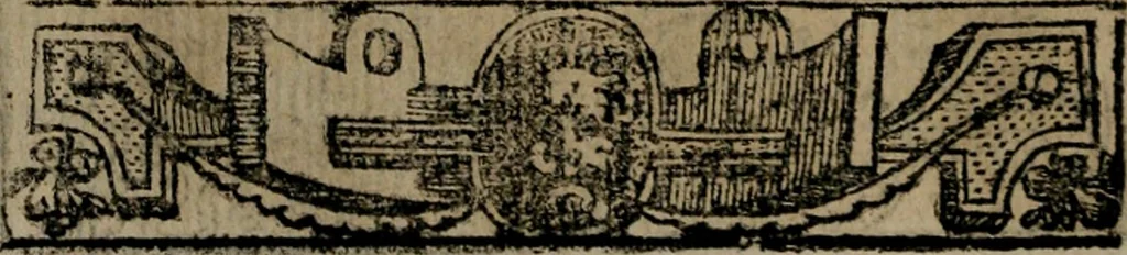 An illustration from Emblemas morales de Don Sebastian de Couarrubias Orozco ..., 1610, leaf 53