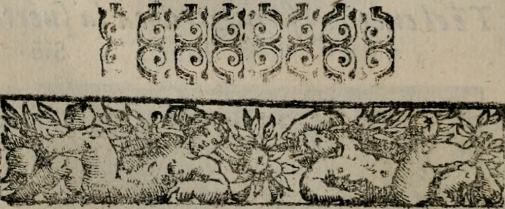 An illustration from Emblemas morales de Don Sebastian de Couarrubias Orozco ..., 1610, leaf 533