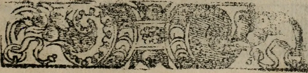 An illustration from Emblemas morales de Don Sebastian de Couarrubias Orozco ..., 1610, leaf 534
