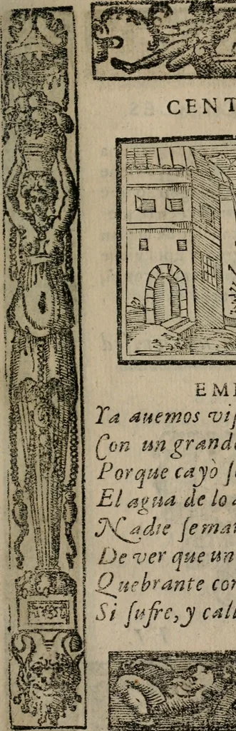 An illustration from Emblemas morales de Don Sebastian de Couarrubias Orozco ..., 1610, leaf 536