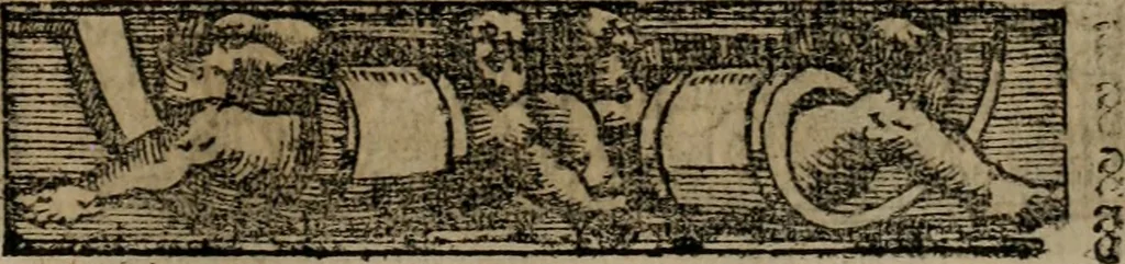 An illustration from Emblemas morales de Don Sebastian de Couarrubias Orozco ..., 1610, leaf 54