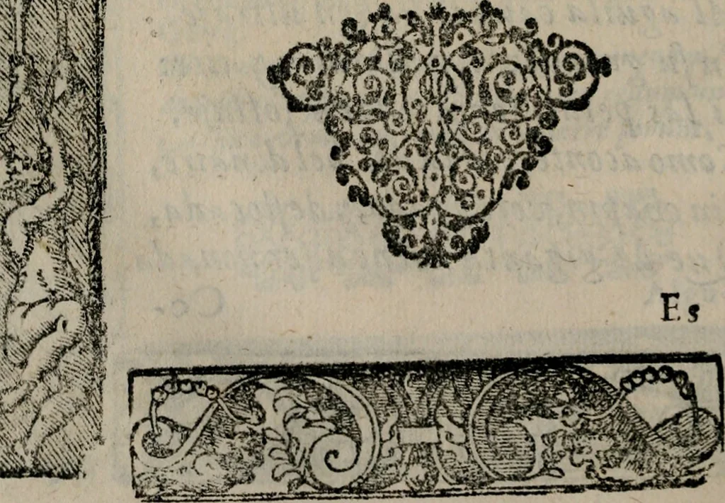 An illustration from Emblemas morales de Don Sebastian de Couarrubias Orozco ..., 1610, leaf 545