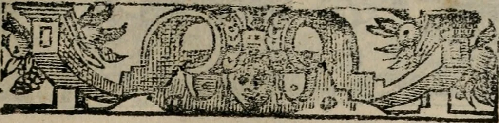 An illustration from Emblemas morales de Don Sebastian de Couarrubias Orozco ..., 1610, leaf 546