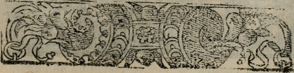 An illustration from Emblemas morales de Don Sebastian de Couarrubias Orozco ..., 1610, leaf 546