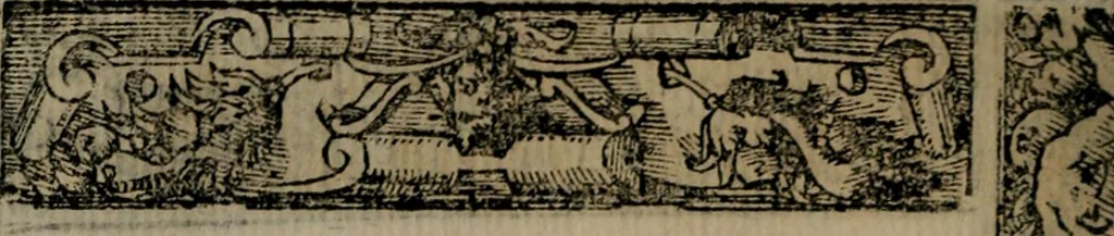 An illustration from Emblemas morales de Don Sebastian de Couarrubias Orozco ..., 1610, leaf 55