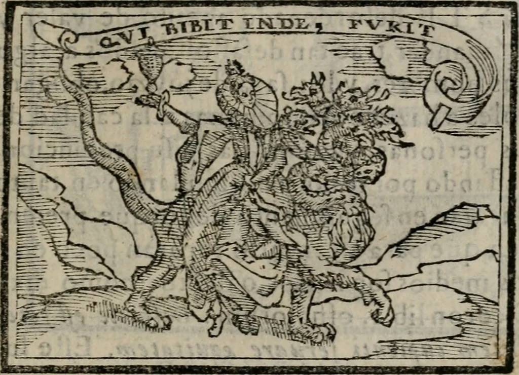 An illustration from Emblemas morales de Don Sebastian de Couarrubias Orozco ..., 1610, leaf 550