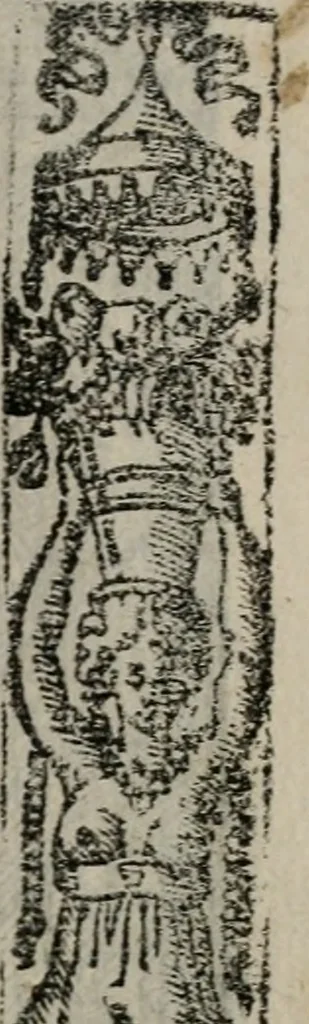 An illustration from Emblemas morales de Don Sebastian de Couarrubias Orozco ..., 1610, leaf 552