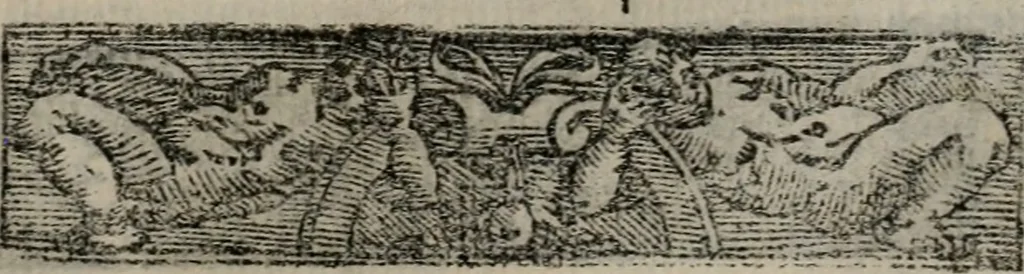 An illustration from Emblemas morales de Don Sebastian de Couarrubias Orozco ..., 1610, leaf 552