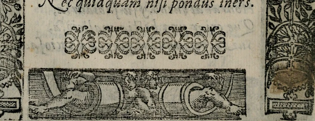 An illustration from Emblemas morales de Don Sebastian de Couarrubias Orozco ..., 1610, leaf 555