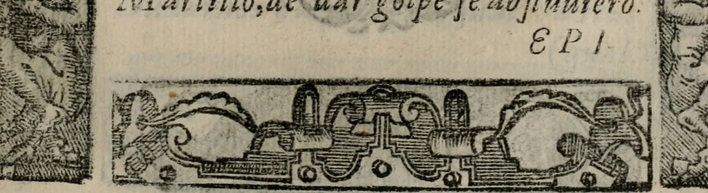An illustration from Emblemas morales de Don Sebastian de Couarrubias Orozco ..., 1610, leaf 556