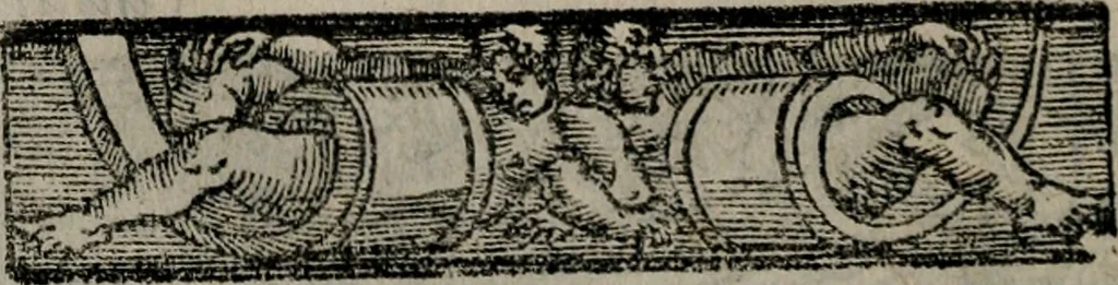 An illustration from Emblemas morales de Don Sebastian de Couarrubias Orozco ..., 1610, leaf 559