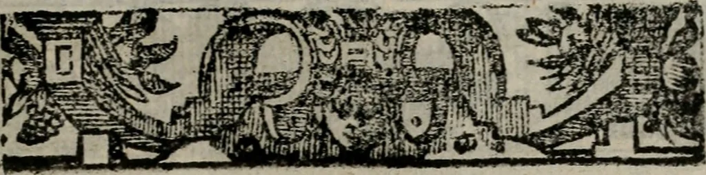 An illustration from Emblemas morales de Don Sebastian de Couarrubias Orozco ..., 1610, leaf 566