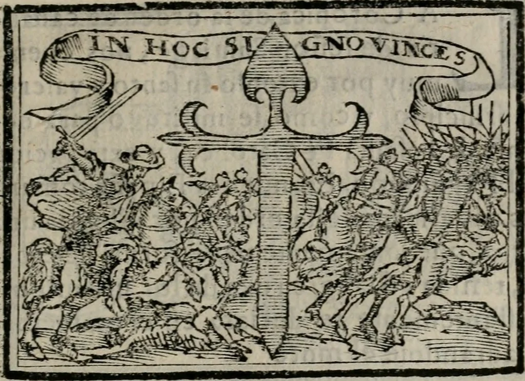 An illustration from Emblemas morales de Don Sebastian de Couarrubias Orozco ..., 1610, leaf 566