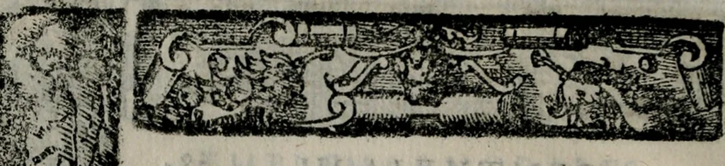 An illustration from Emblemas morales de Don Sebastian de Couarrubias Orozco ..., 1610, leaf 569