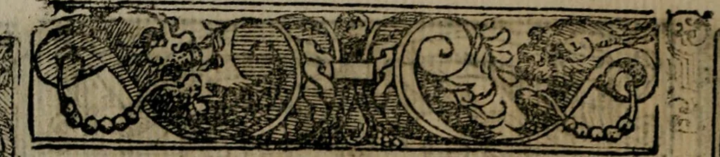 An illustration from Emblemas morales de Don Sebastian de Couarrubias Orozco ..., 1610, leaf 57
