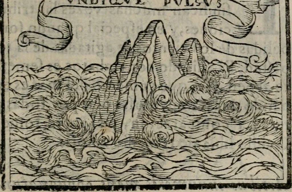 An illustration from Emblemas morales de Don Sebastian de Couarrubias Orozco ..., 1610, leaf 574