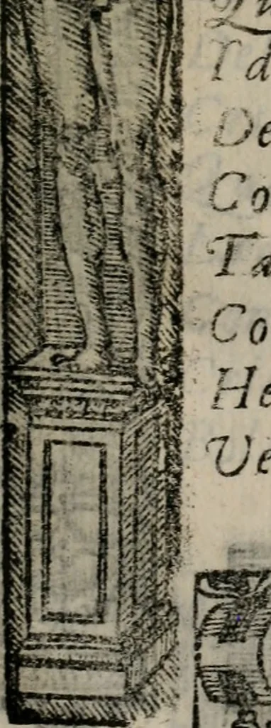 An illustration from Emblemas morales de Don Sebastian de Couarrubias Orozco ..., 1610, leaf 574
