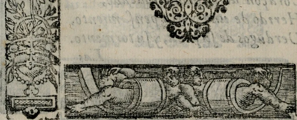 An illustration from Emblemas morales de Don Sebastian de Couarrubias Orozco ..., 1610, leaf 575