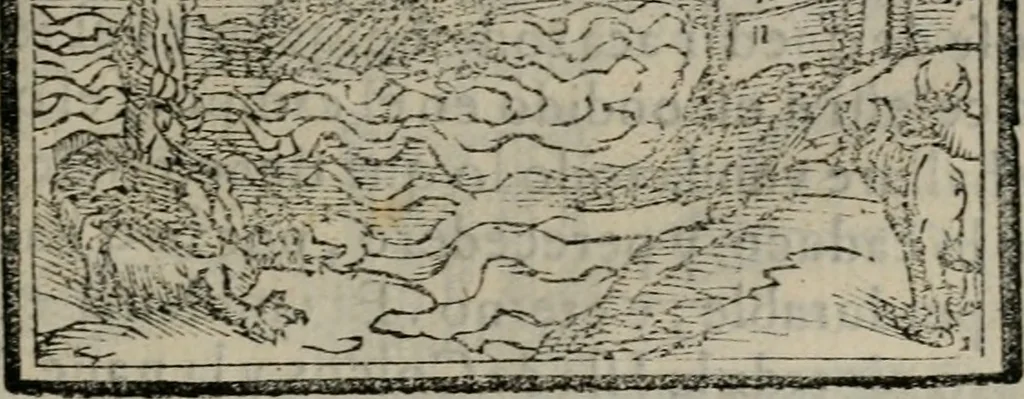 An illustration from Emblemas morales de Don Sebastian de Couarrubias Orozco ..., 1610, leaf 578