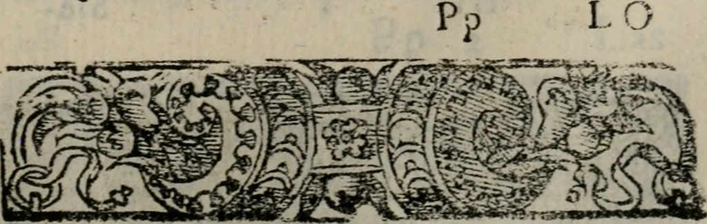 An illustration from Emblemas morales de Don Sebastian de Couarrubias Orozco ..., 1610, leaf 578