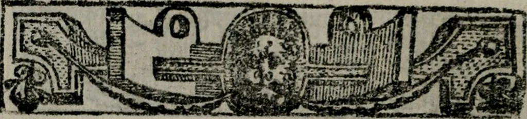 An illustration from Emblemas morales de Don Sebastian de Couarrubias Orozco ..., 1610, leaf 579