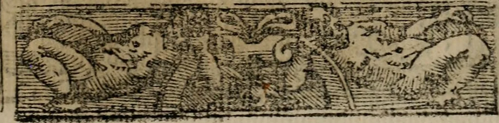 An illustration from Emblemas morales de Don Sebastian de Couarrubias Orozco ..., 1610, leaf 58