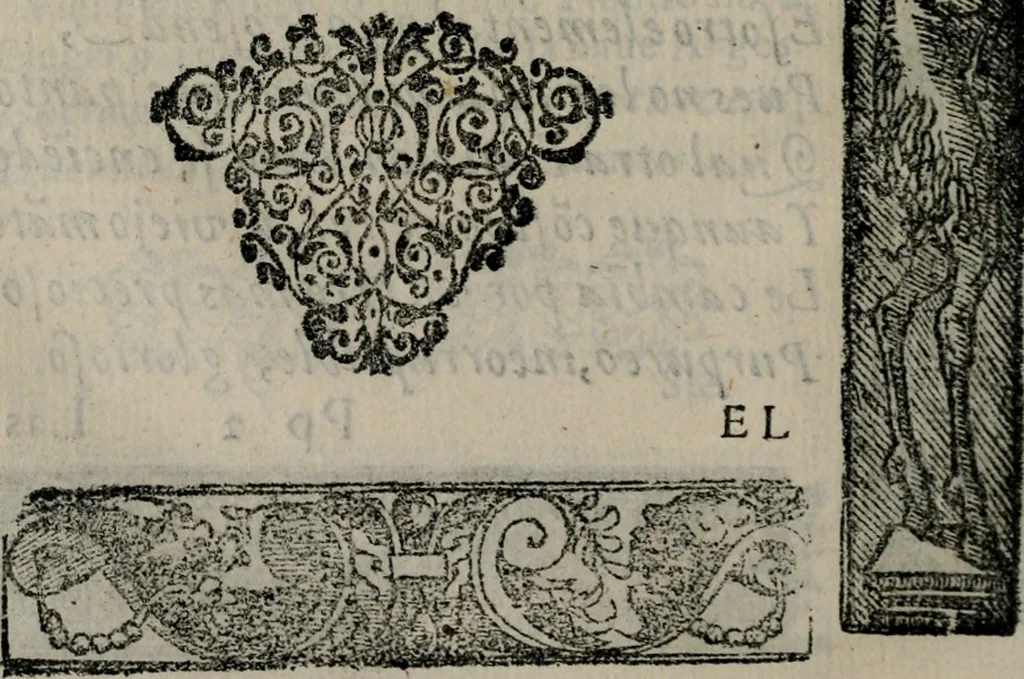 An illustration from Emblemas morales de Don Sebastian de Couarrubias Orozco ..., 1610, leaf 581