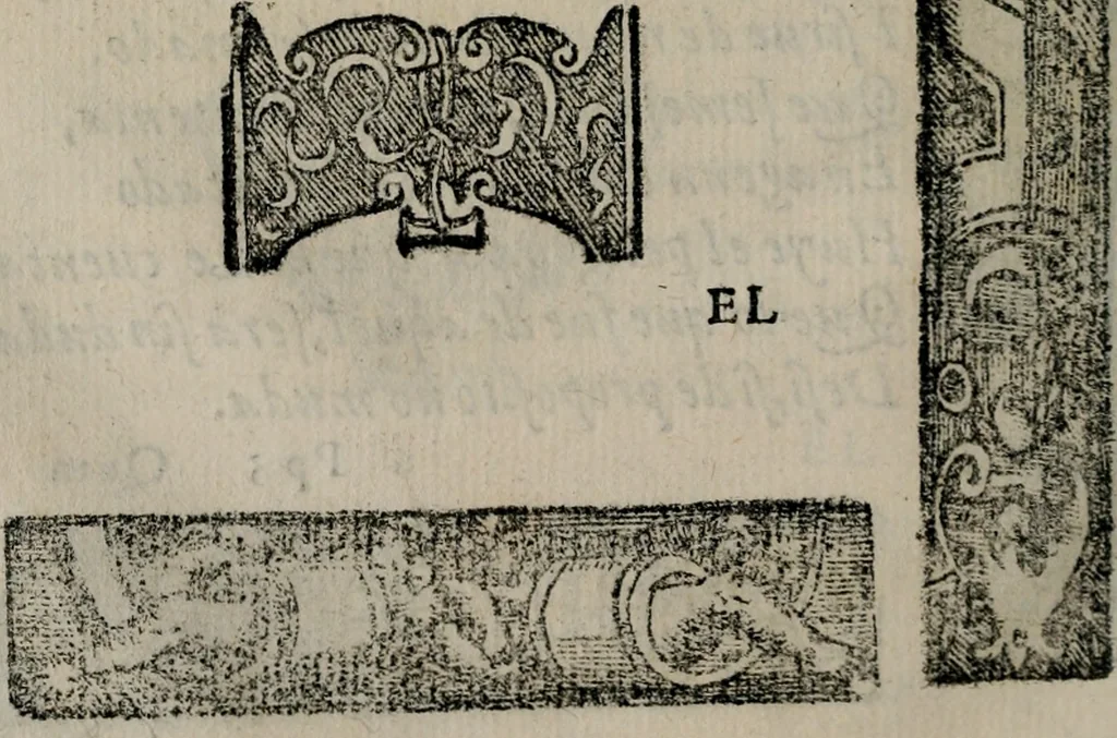 An illustration from Emblemas morales de Don Sebastian de Couarrubias Orozco ..., 1610, leaf 583