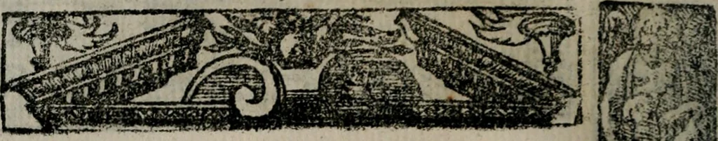 An illustration from Emblemas morales de Don Sebastian de Couarrubias Orozco ..., 1610, leaf 585