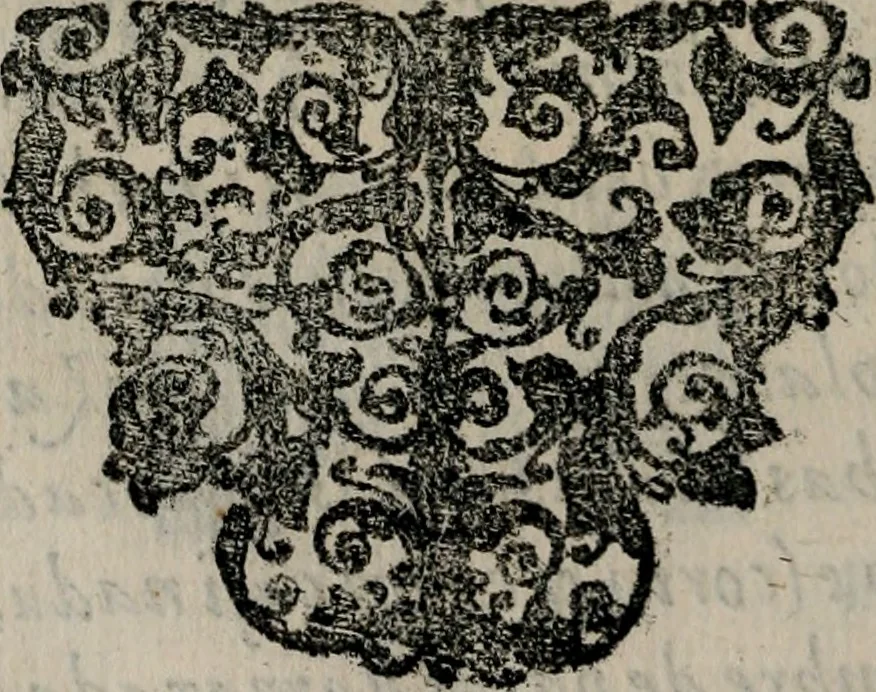 An illustration from Emblemas morales de Don Sebastian de Couarrubias Orozco ..., 1610, leaf 585
