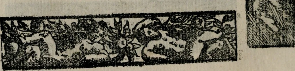 An illustration from Emblemas morales de Don Sebastian de Couarrubias Orozco ..., 1610, leaf 585