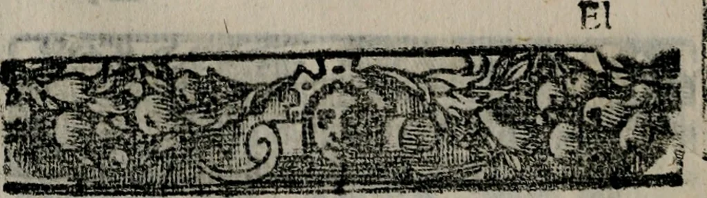 An illustration from Emblemas morales de Don Sebastian de Couarrubias Orozco ..., 1610, leaf 587