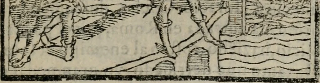 An illustration from Emblemas morales de Don Sebastian de Couarrubias Orozco ..., 1610, leaf 588
