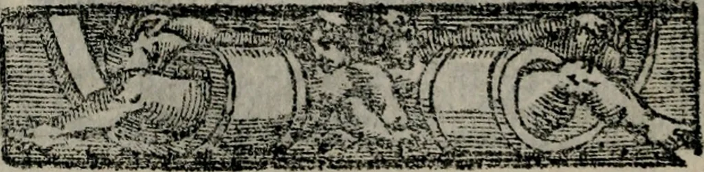 An illustration from Emblemas morales de Don Sebastian de Couarrubias Orozco ..., 1610, leaf 591