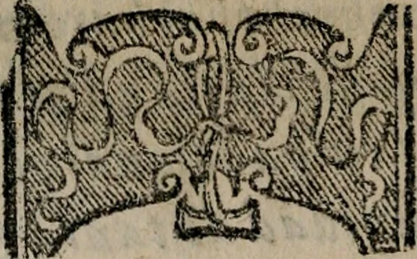 An illustration from Emblemas morales de Don Sebastian de Couarrubias Orozco ..., 1610, leaf 595