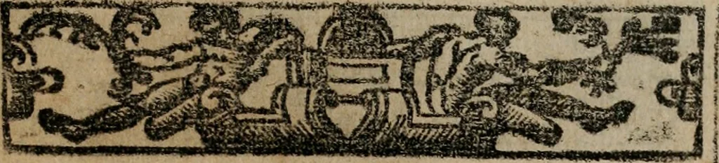 An illustration from Emblemas morales de Don Sebastian de Couarrubias Orozco ..., 1610, leaf 596