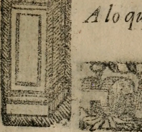 An illustration from Emblemas morales de Don Sebastian de Couarrubias Orozco ..., 1610, leaf 598