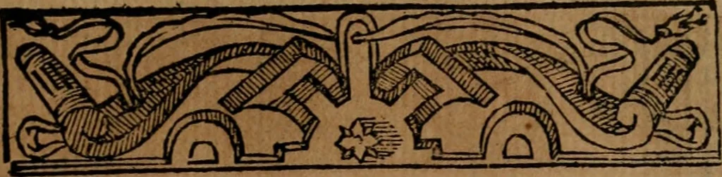 An illustration from Emblemas morales de Don Sebastian de Couarrubias Orozco ..., 1610, leaf 60
