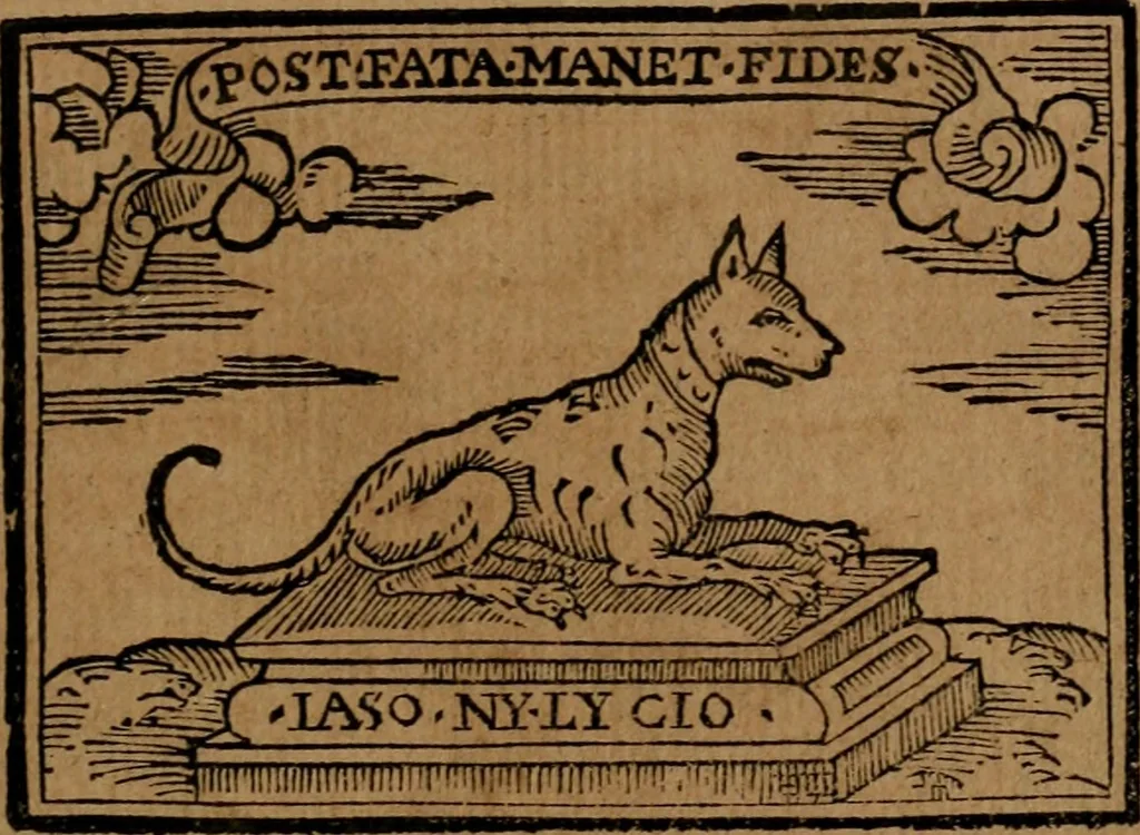 An illustration from Emblemas morales de Don Sebastian de Couarrubias Orozco ..., 1610, leaf 60