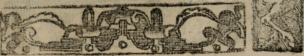 An illustration from Emblemas morales de Don Sebastian de Couarrubias Orozco ..., 1610, leaf 600